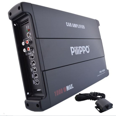 Pilippo PO-1090 Mono 1000 Watt Oto Anfi Amfi Pilippo PO-1090 Mono 1000 Watt Oto Anfi Amfi